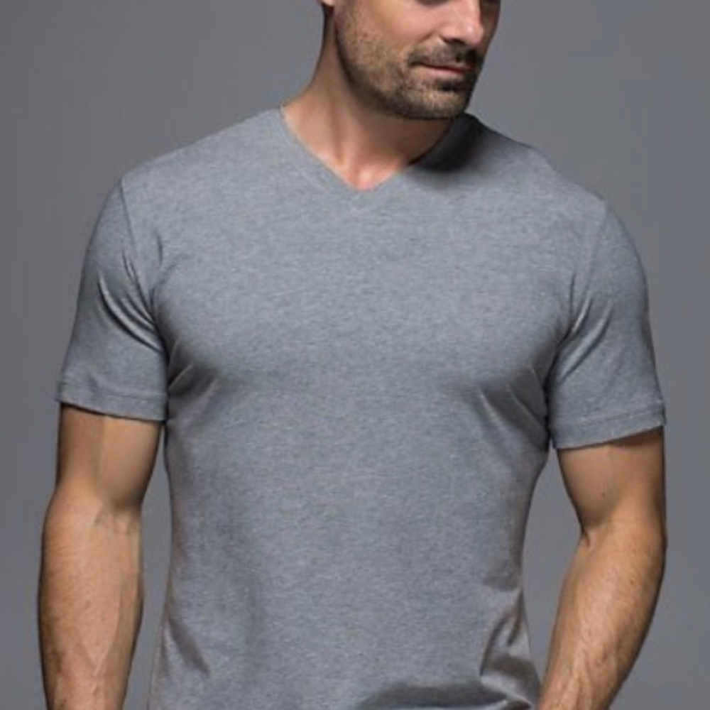 SOLD LULULEMON 🍋 Men’s grey Tshirt